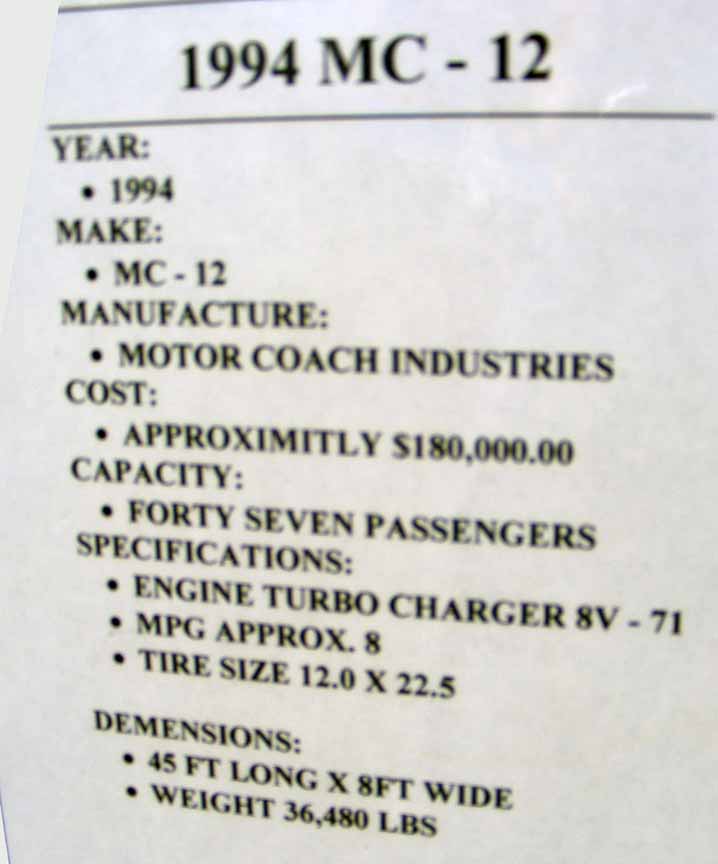 Hibbing Panel 1994 MC-12